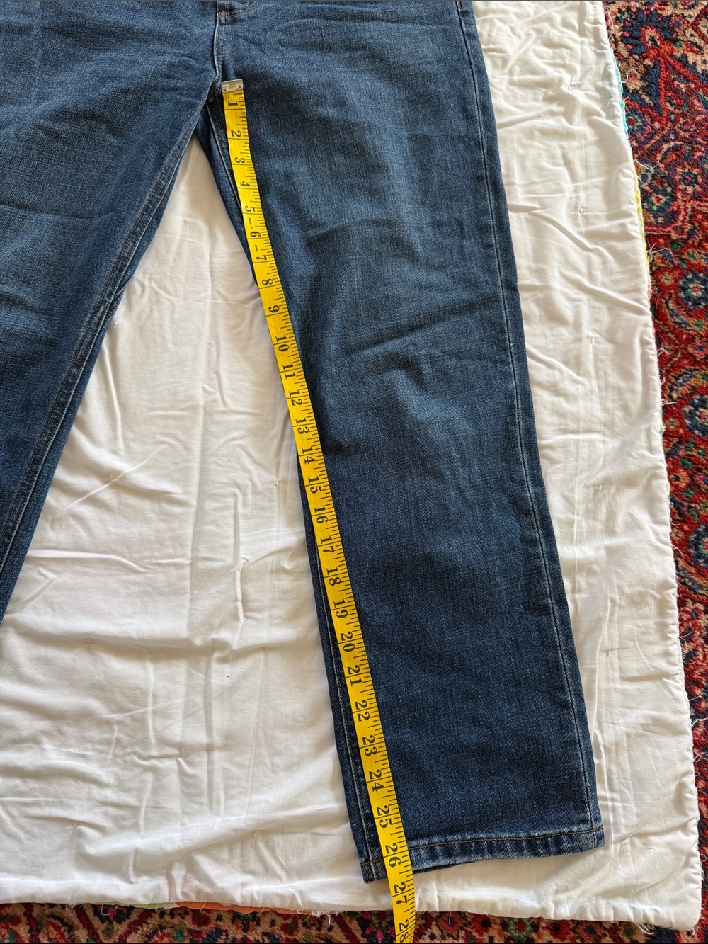 DU/ER Midweight Performance High Rise Straight jeans 29 - Picture 7 of 8